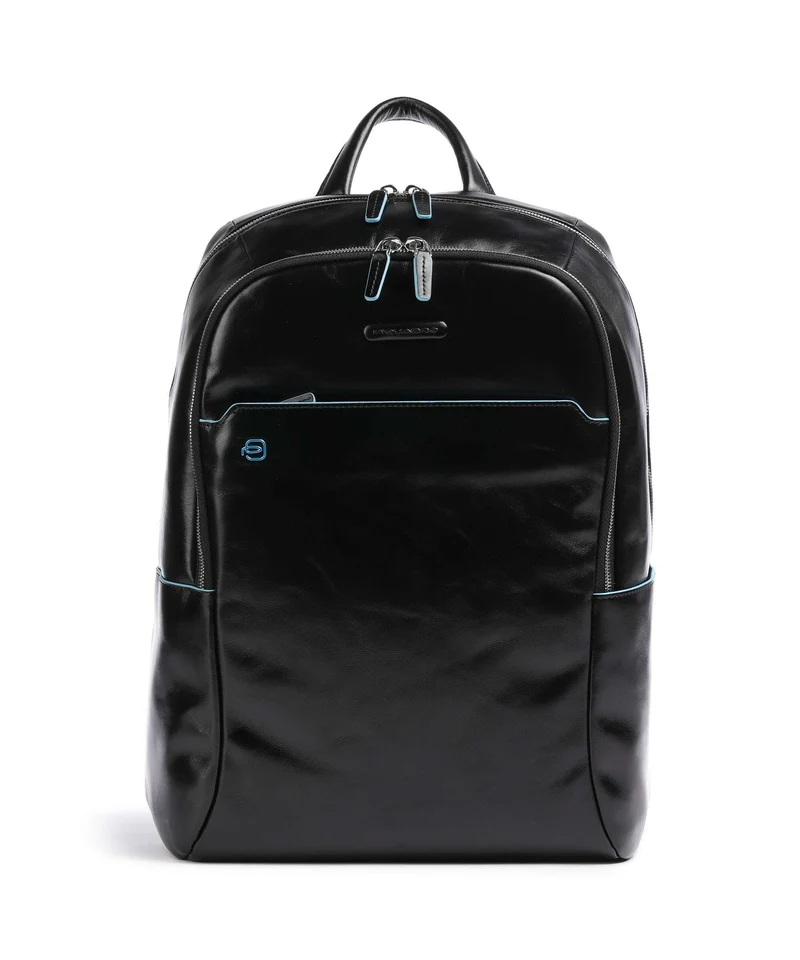 Piquadro Blue Square Mochila para portátil nero