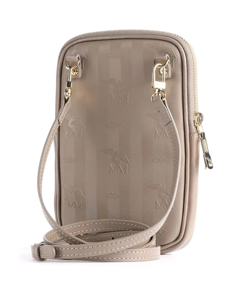 Maison Mollerus Vinerus Wildhorn Bolsa para móvil taupe