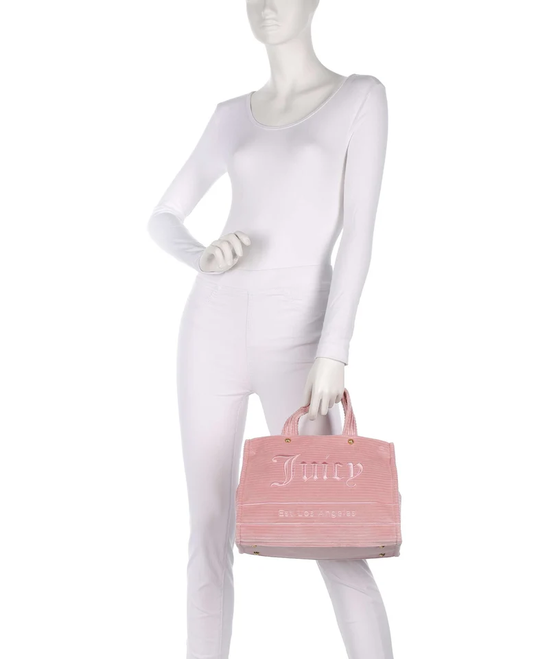 Juicy Couture Iris Velvet M Bolso de mano juicy pink