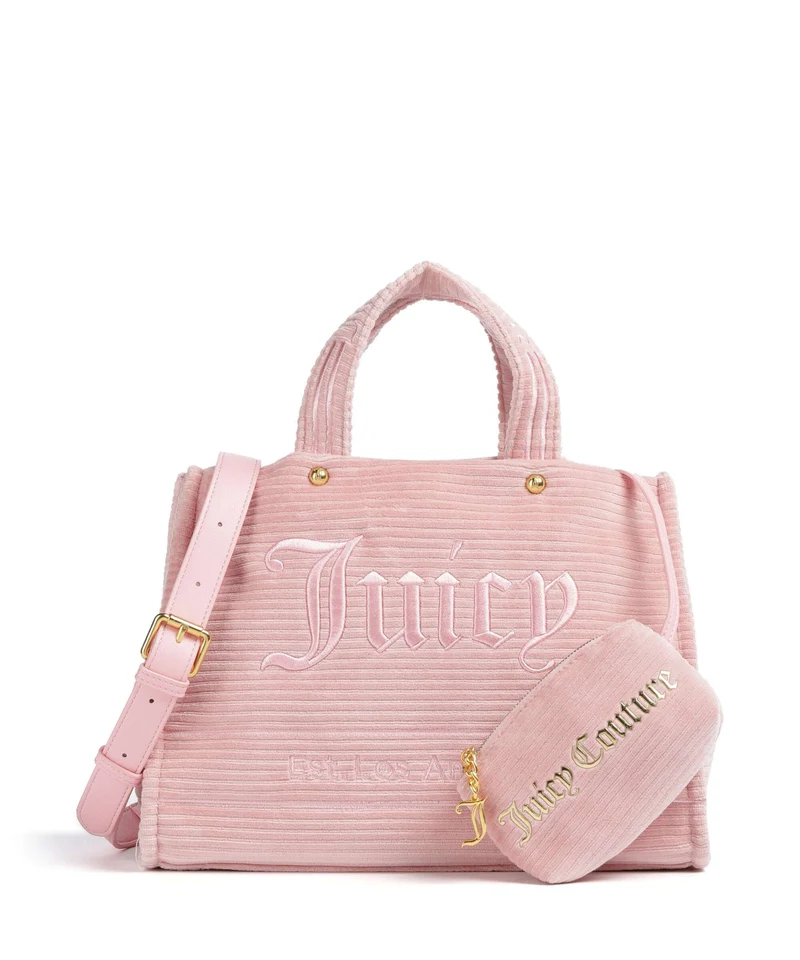 Juicy Couture Iris Velvet M Bolso de mano juicy pink