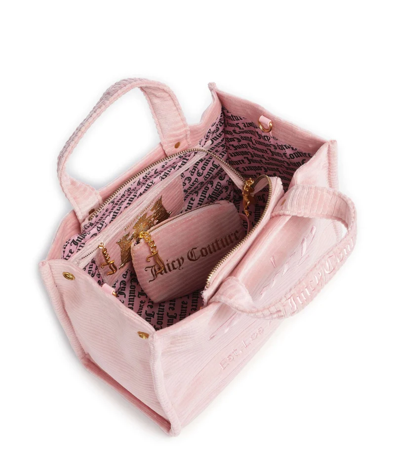 Juicy Couture Iris Velvet M Bolso de mano juicy pink