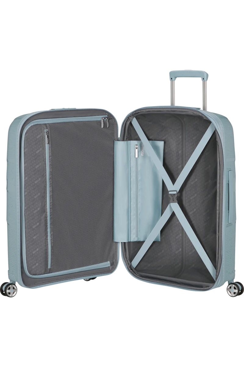 AMERICAN TOURISTER MALETA MEDIANA EXTENSIBLE STARVIBE 67cm