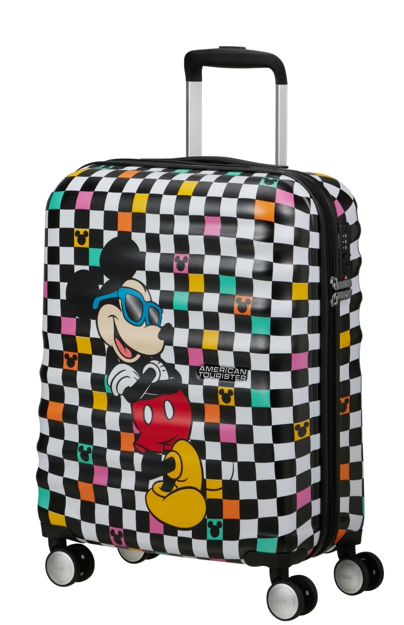 Pack Maleta Cabina Wavebreaker Disney + Mochila Take2cabin Disney de American Tourister