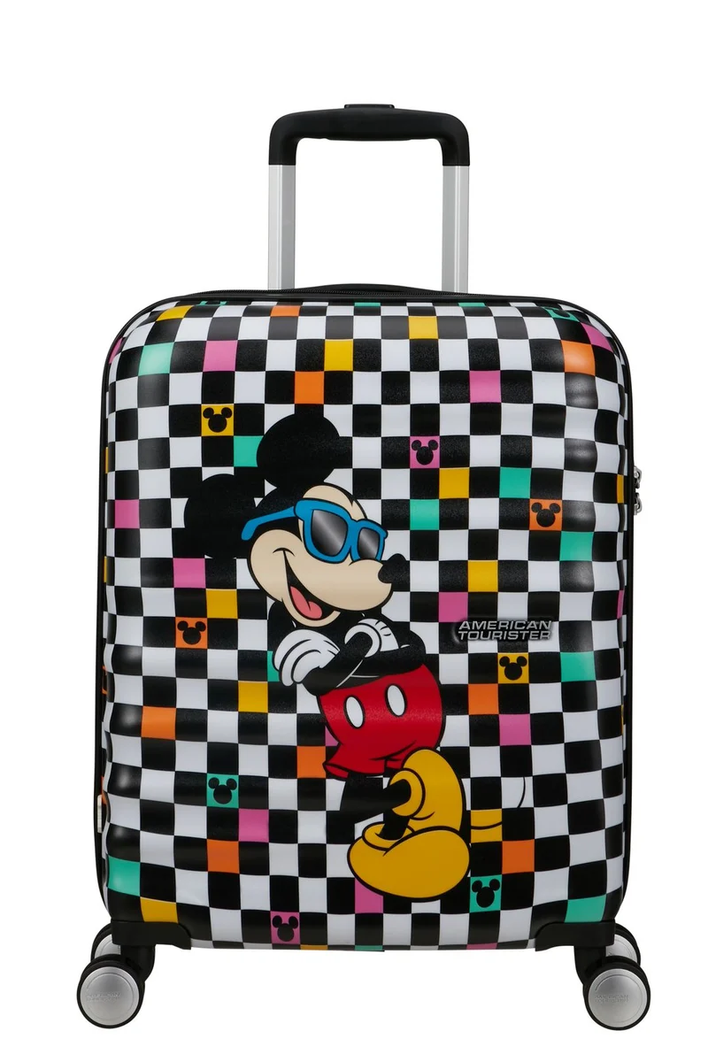 Pack Maleta Cabina Wavebreaker Disney + Mochila Take2cabin Disney de American Tourister