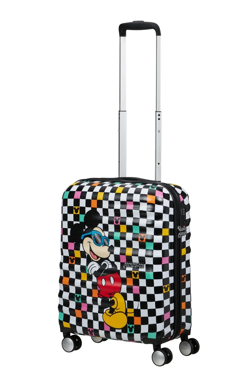 Pack Maleta Cabina Wavebreaker Disney + Mochila Take2cabin Disney de American Tourister