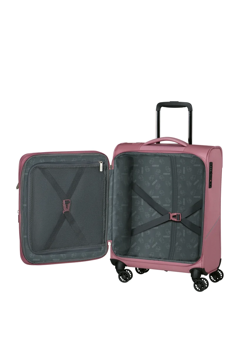 AMERICAN TOURISTER MALETA DE CABINA EXTENSIBLE SUMMERRIDE 55CM