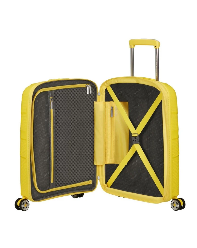 AMERICAN TOURISTER MALETA DE CABINA EXTENSIBLE STARVIBE 55cm