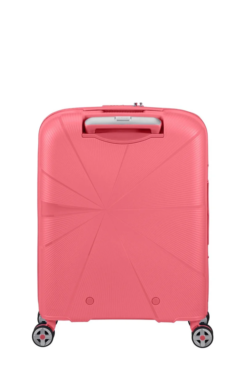 AMERICAN TOURISTER MALETA DE CABINA EXTENSIBLE STARVIBE 55cm