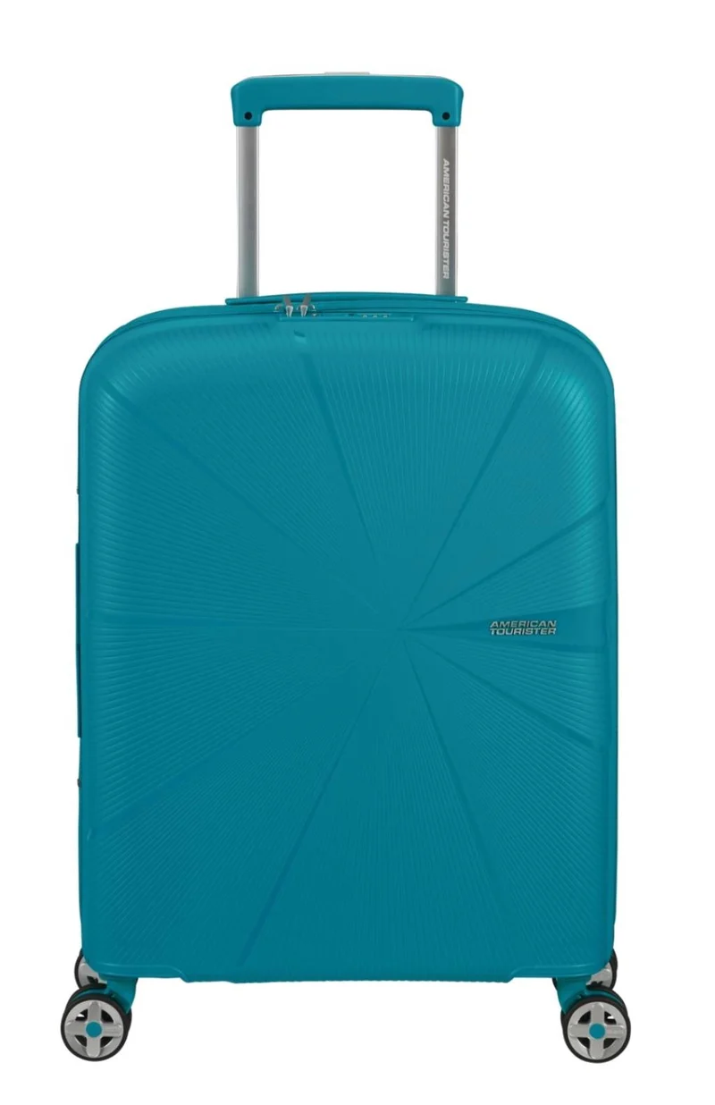 AMERICAN TOURISTER MALETA DE CABINA EXTENSIBLE STARVIBE 55cm