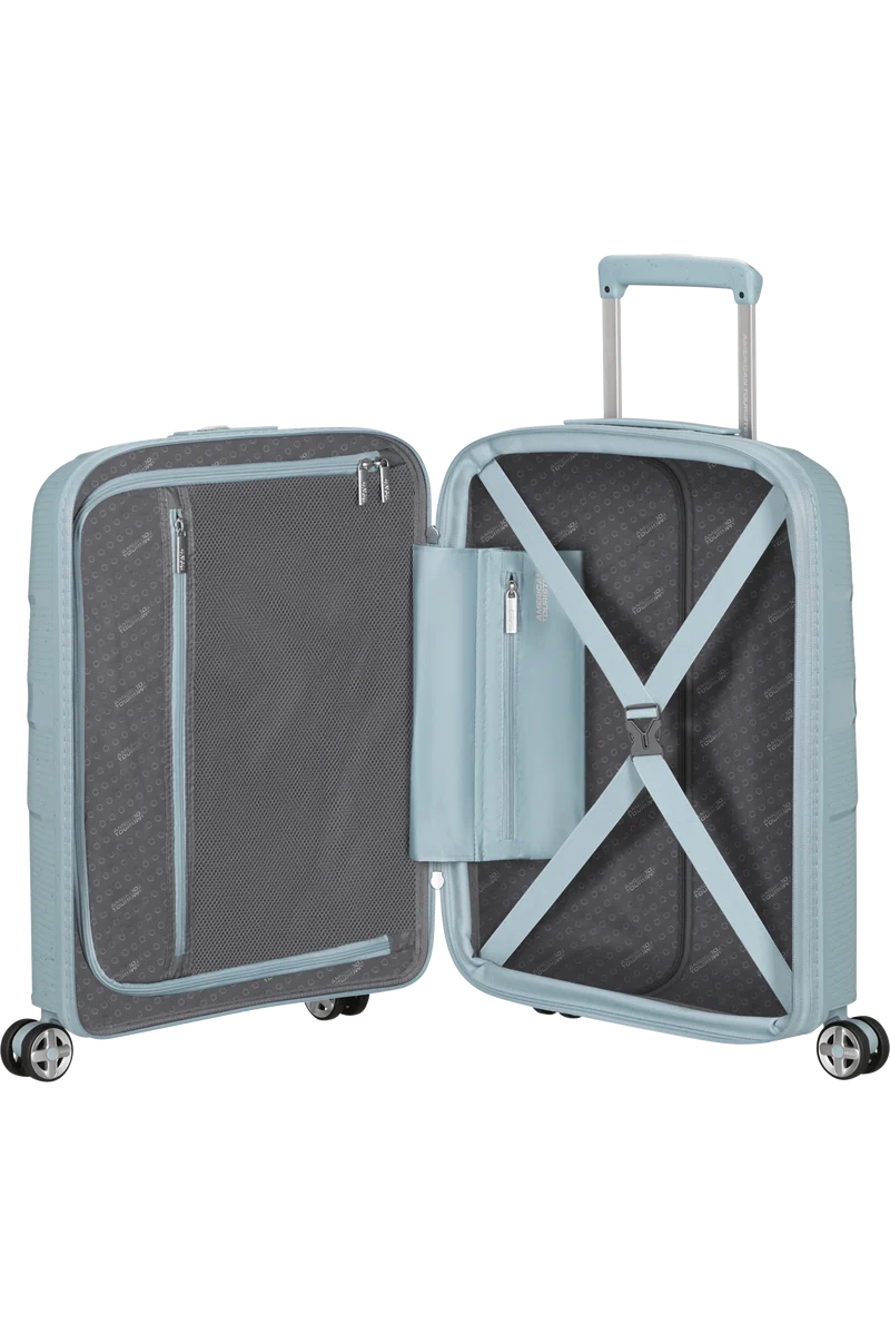 AMERICAN TOURISTER MALETA DE CABINA EXTENSIBLE STARVIBE 55cm