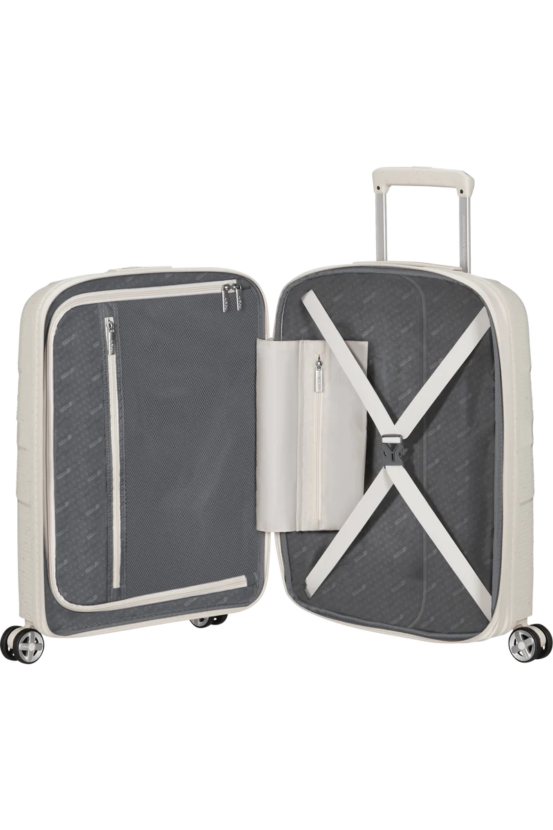 AMERICAN TOURISTER MALETA DE CABINA EXTENSIBLE STARVIBE 55cm