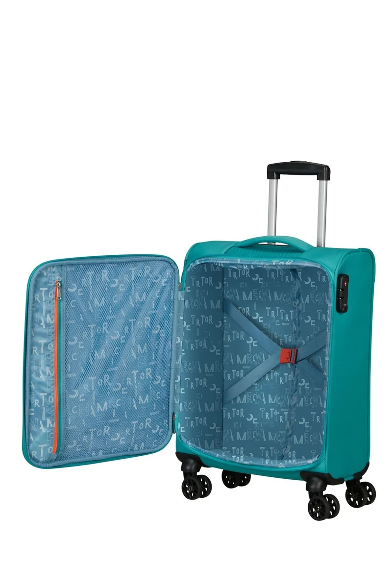 AMERICAN TOURISTER MALETA BLANDA SEA SEEKER DE CABINA 55CM