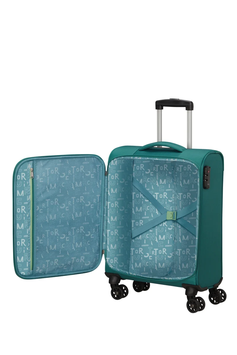 AMERICAN TOURISTER MALETA BLANDA SEA SEEKER DE CABINA 55CM