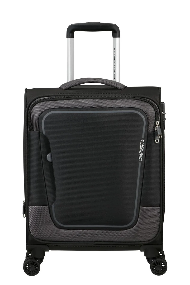 AMERICAN TOURISTER MALETA BLANDA EXTENSIBLE PULSONIC DE CABINA 55CM