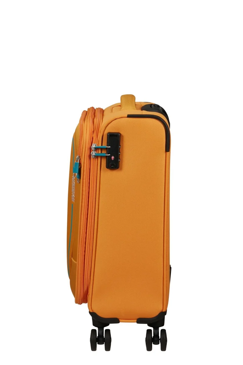AMERICAN TOURISTER MALETA BLANDA EXTENSIBLE PULSONIC DE CABINA 55CM