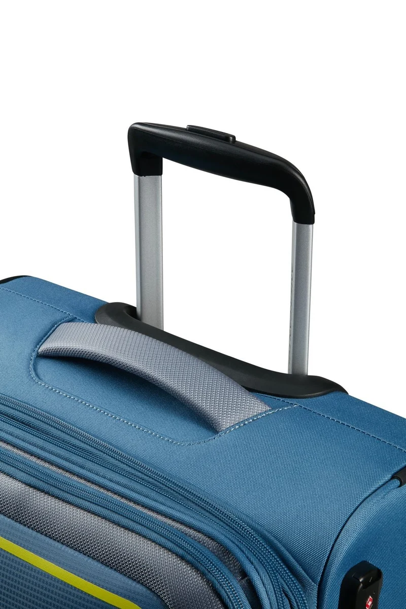 AMERICAN TOURISTER MALETA BLANDA EXTENSIBLE PULSONIC DE CABINA 55CM