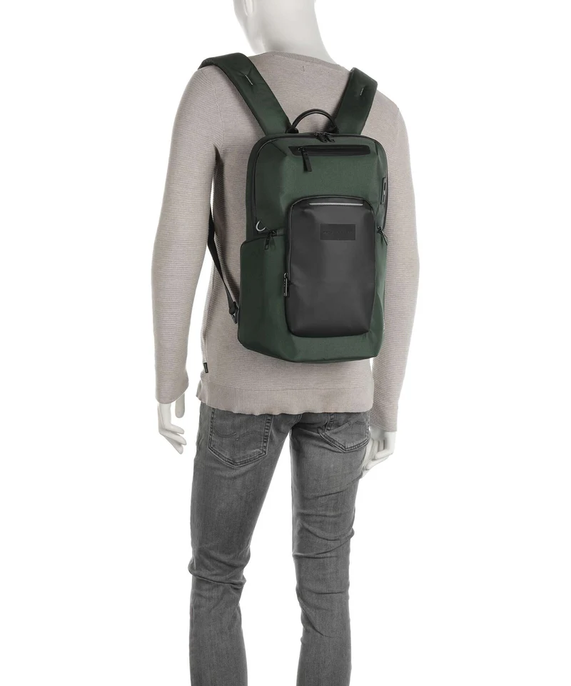 Porsche Design Urban Eco S Mochila para portátil forest green