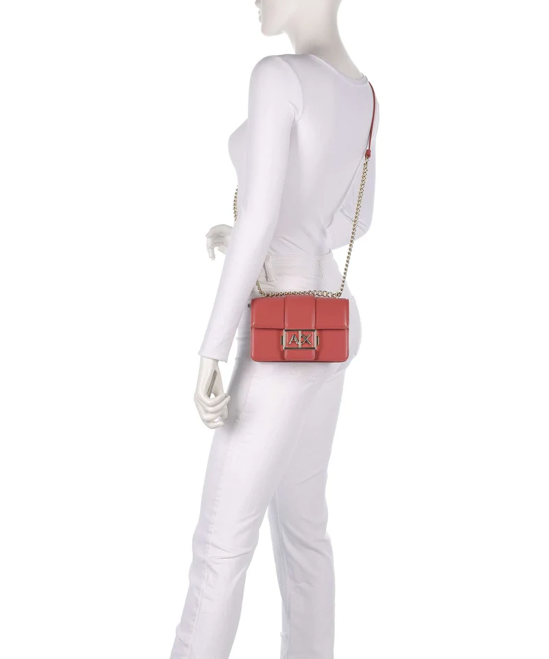 Armani Exchange Wonder S Bolso de hombro hot sauce