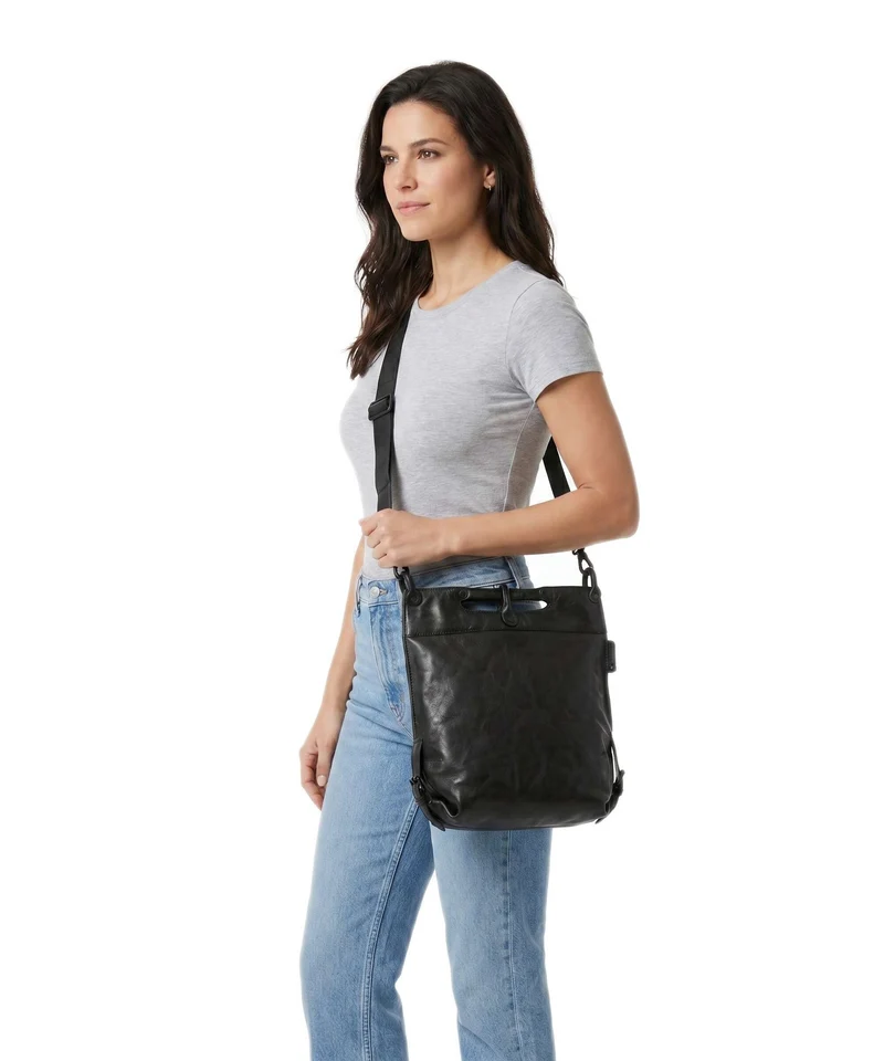 Aunts & Uncles Grandma's Luxury Club Mrs. Pancake Bolso de hombro jet black