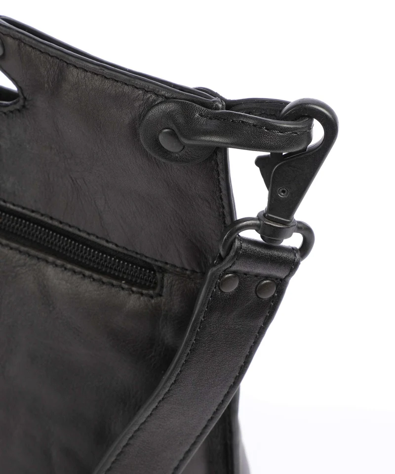 Aunts & Uncles Grandma's Luxury Club Mrs. Pancake Bolso de hombro jet black