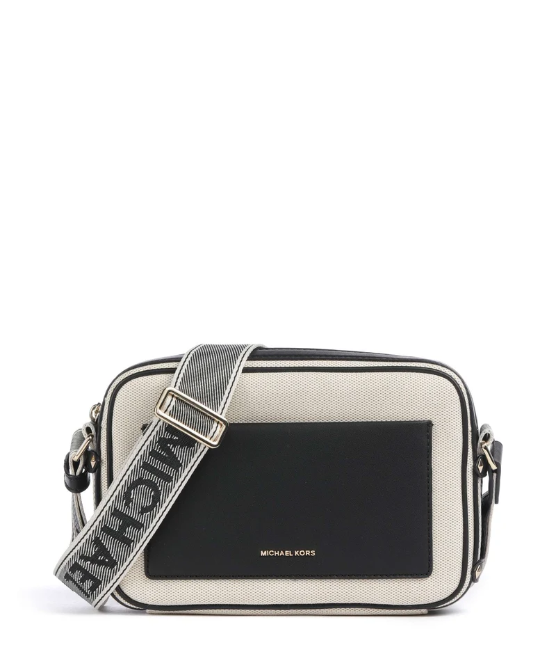 Michael Kors Maeve Bandolera black
