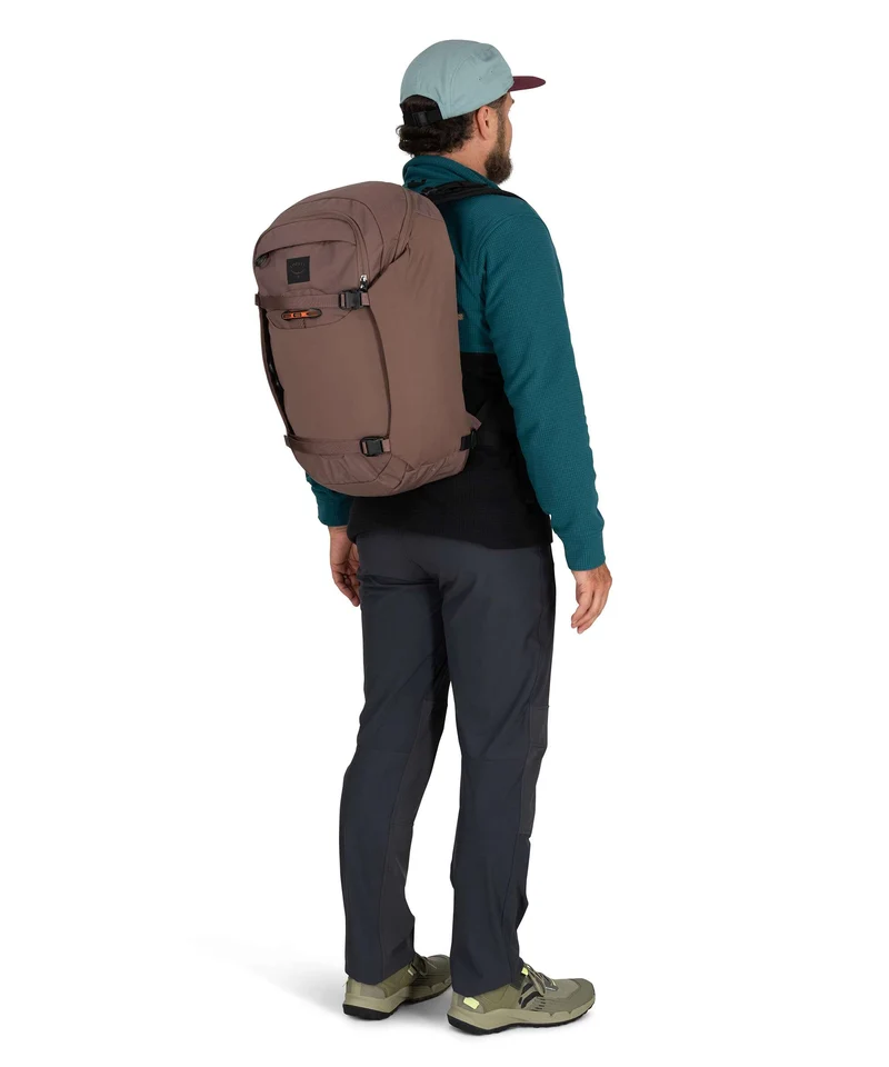 Osprey Metron 24 Mochila de senderismo magma brown/goby orange
