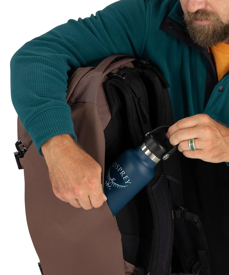 Osprey Metron 24 Mochila de senderismo magma brown/goby orange