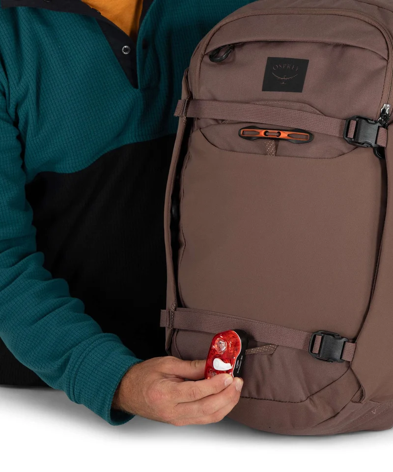 Osprey Metron 24 Mochila de senderismo magma brown/goby orange