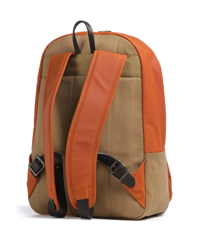 Filson Oil Finish Tin Cloth Journeyman Mochila rust