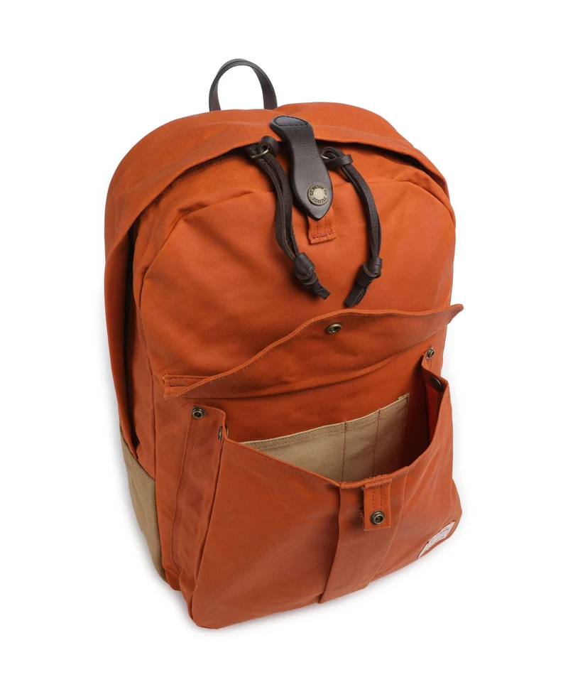 Filson Oil Finish Tin Cloth Journeyman Mochila rust