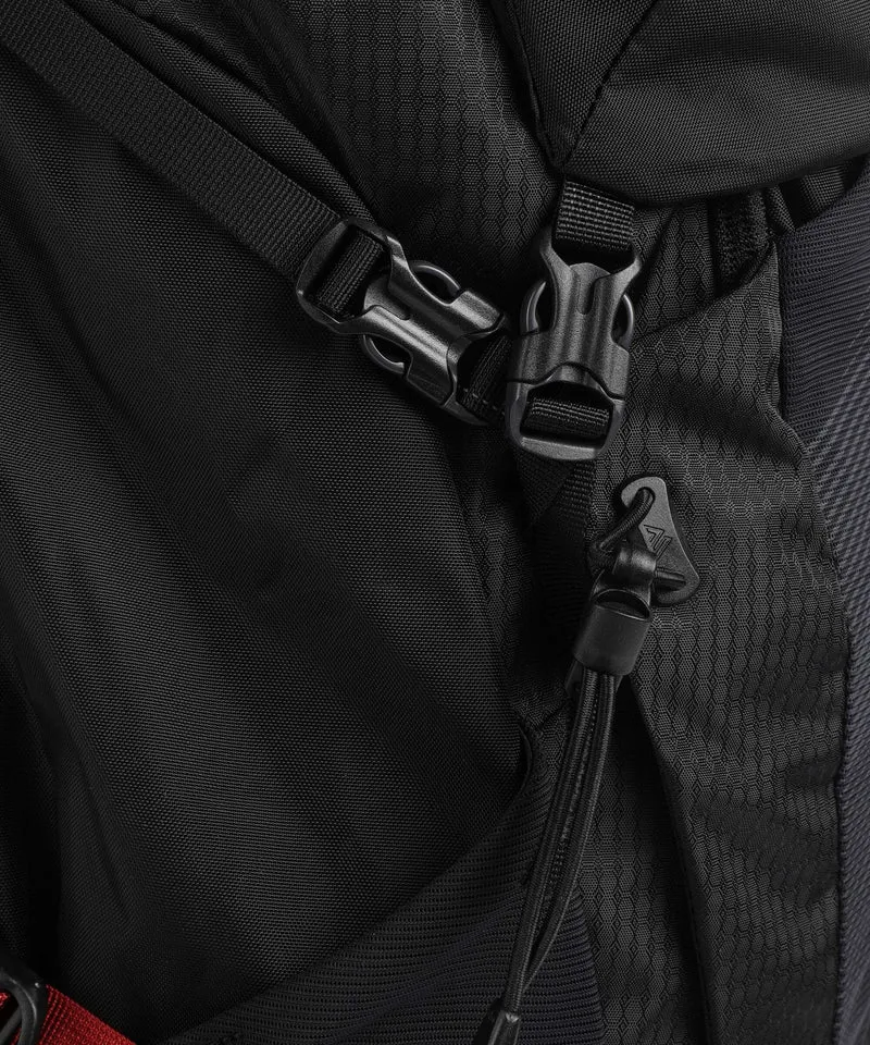 Gregory Zulu 40 RC SM/MD Mochila de senderismo volcanic black