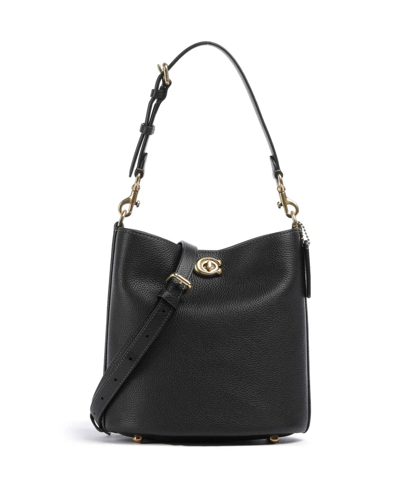 Coach Willow Soft 19 Bolso de hobo black