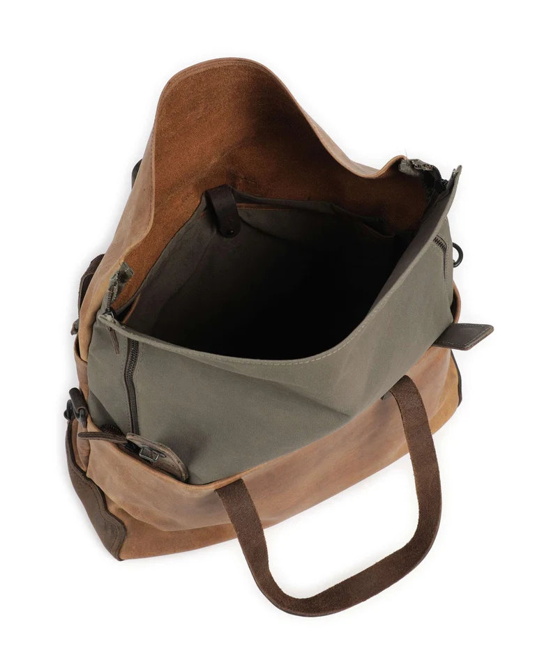 Harold's Twister Bolsa de fin de semana natur