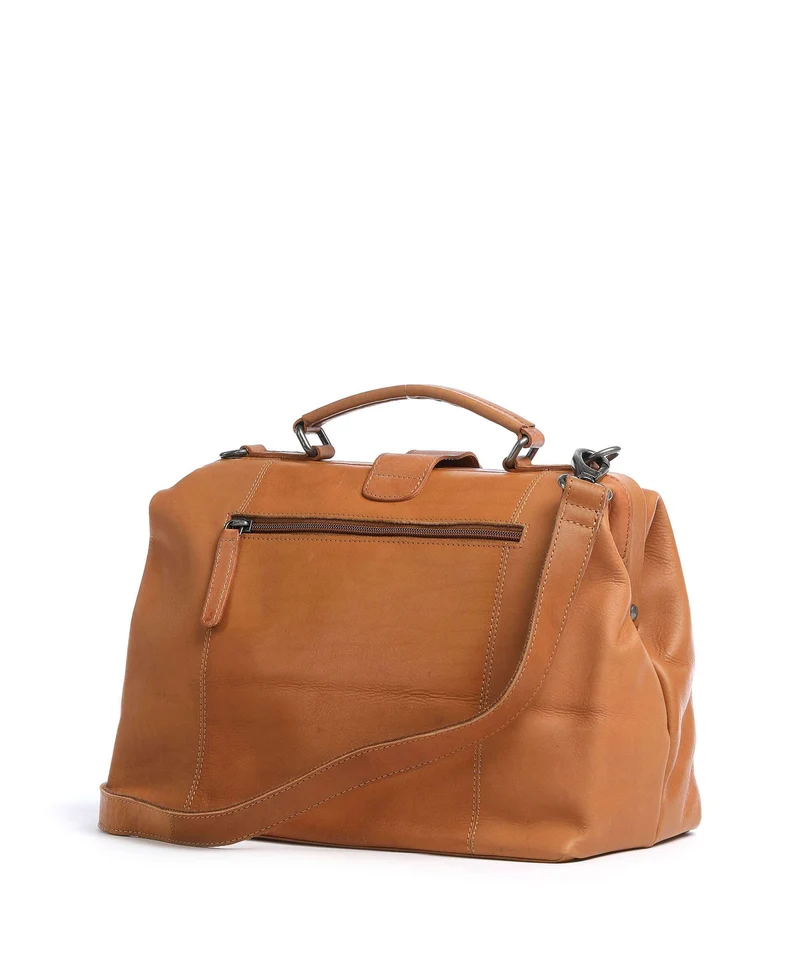 The Chesterfield Brand Shaun Bolso de mano cognac
