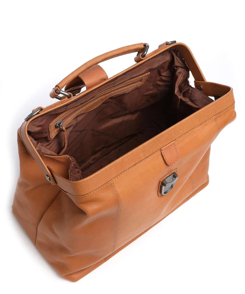 The Chesterfield Brand Shaun Bolso de mano cognac