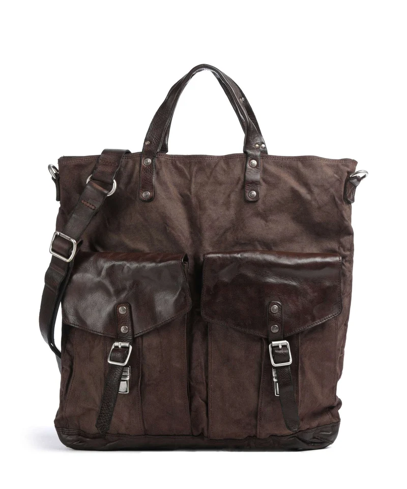 Campomaggi Bolso mochila verde militare/moro