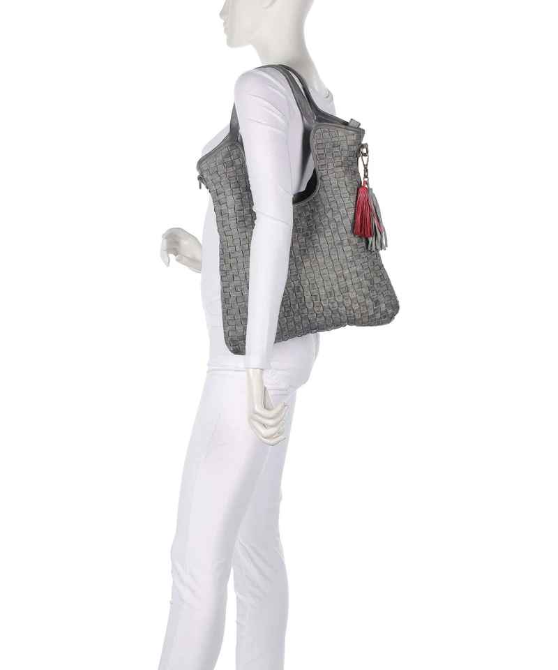Taschendieb Wien Venusweg 3 Bolsa shopping gray cool