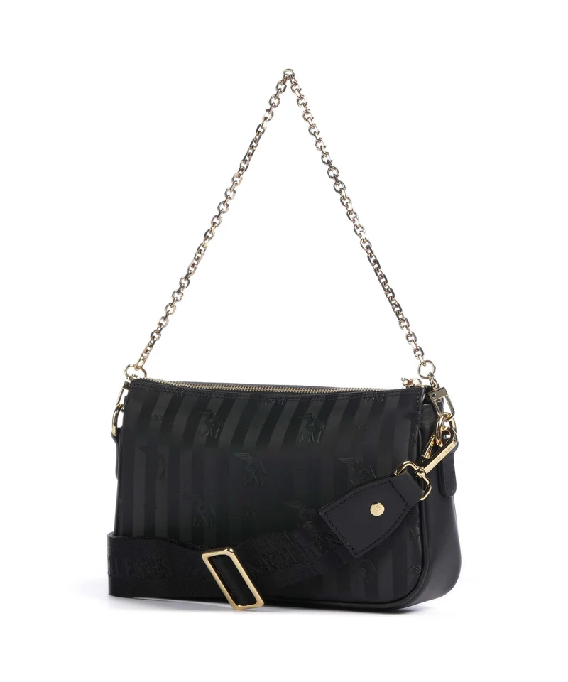Maison Mollerus Vinerus Zell Bolso de hombro black