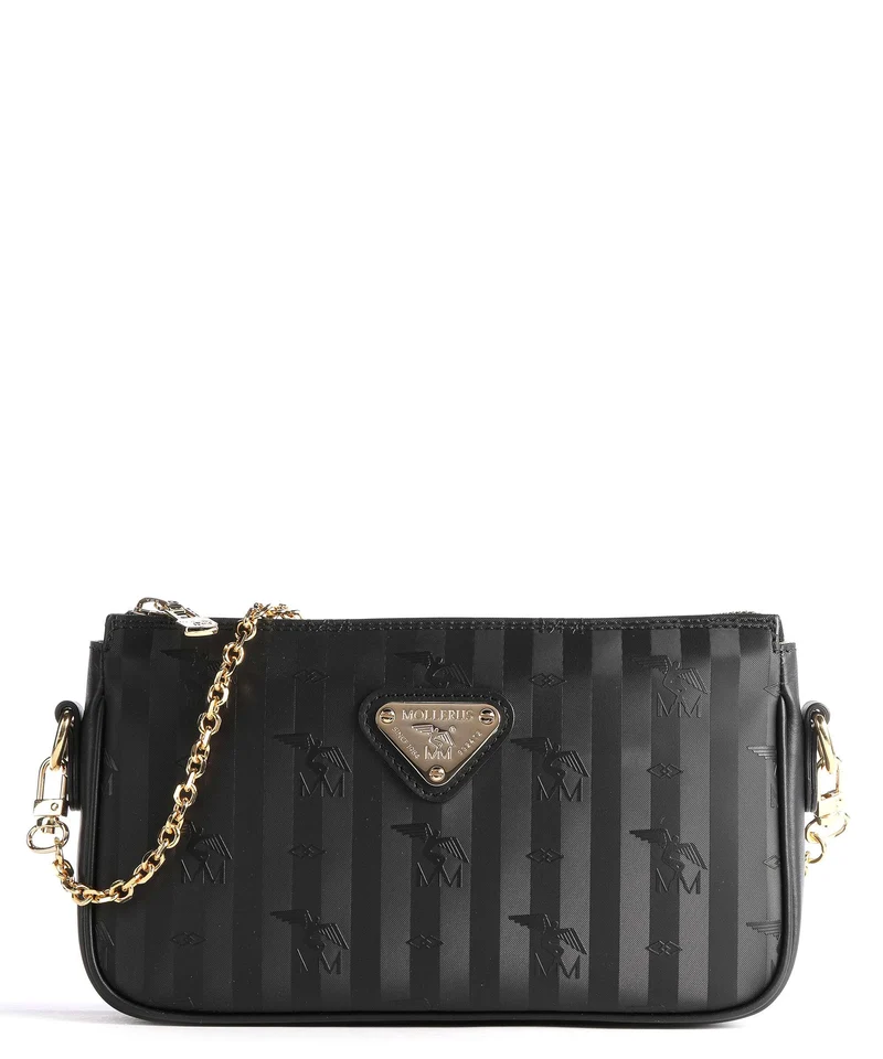 Maison Mollerus Vinerus Zell Bolso de hombro black
