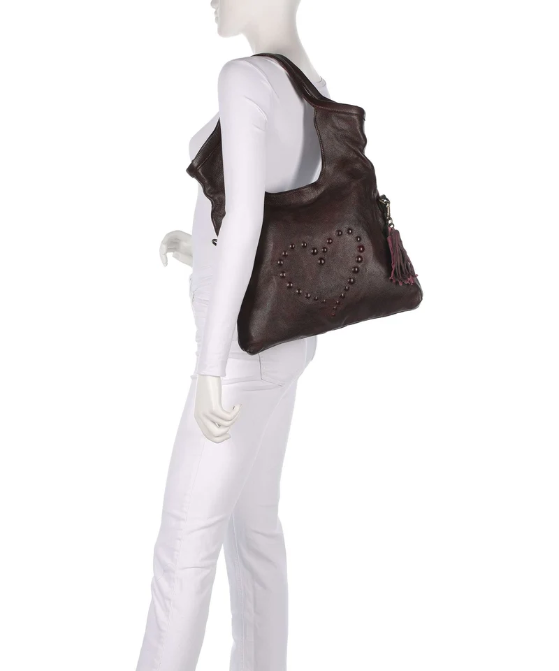 Taschendieb Wien Herzoggasse 3 Bolso de hombro mokka