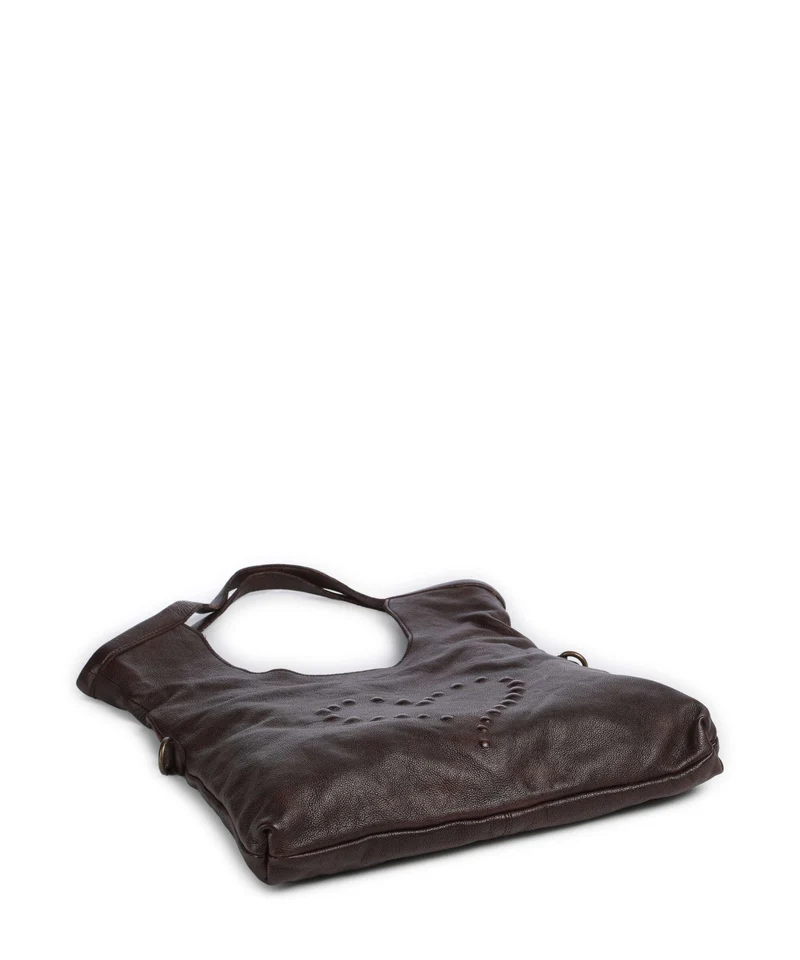 Taschendieb Wien Herzoggasse 3 Bolso de hombro mokka