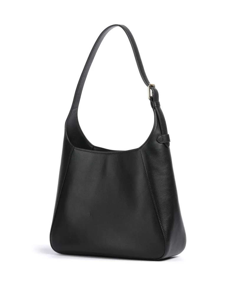 Lauren Ralph Lauren Tanner Large Bolso de hombro black