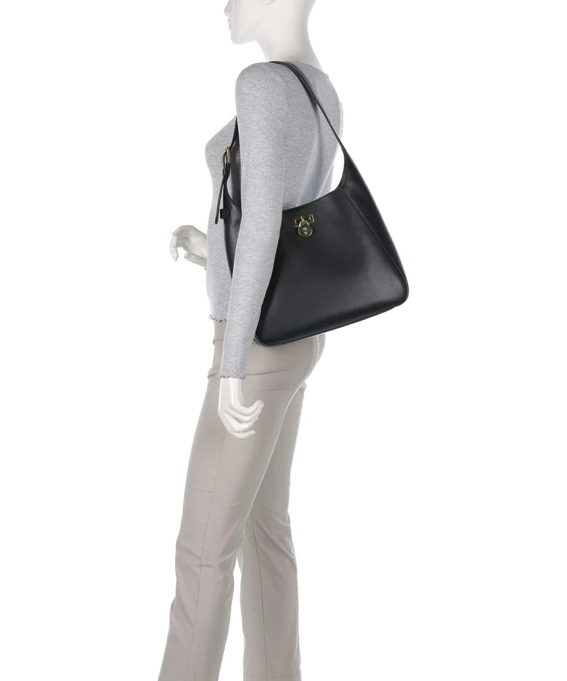 Lauren Ralph Lauren Tanner Large Bolso de hombro black