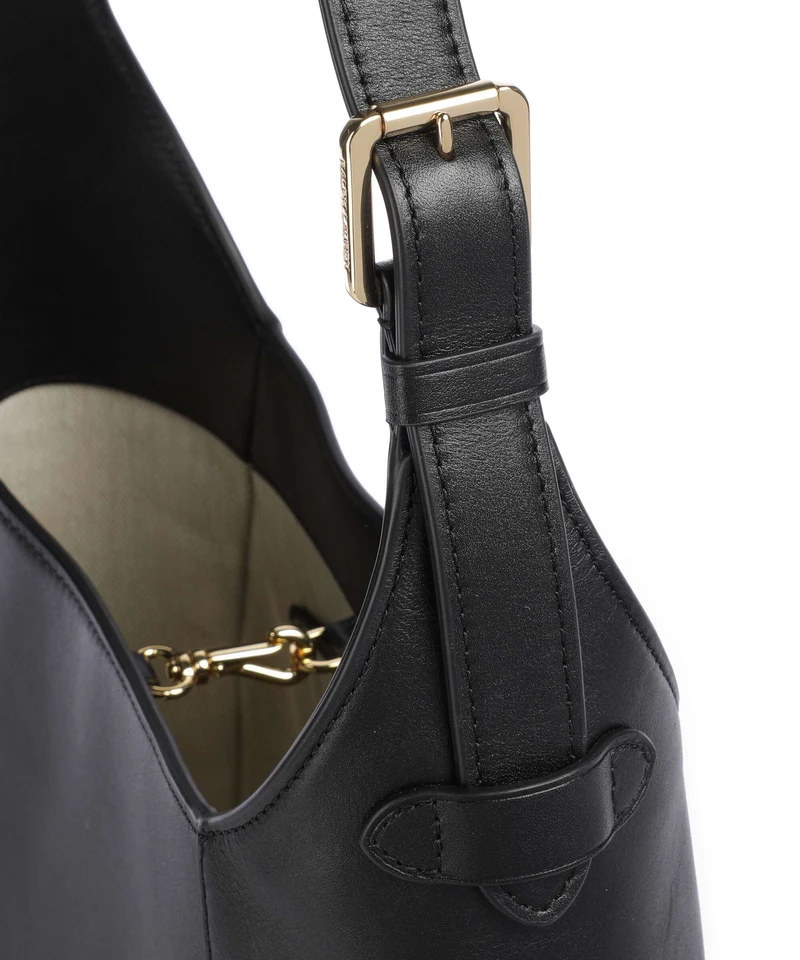 Lauren Ralph Lauren Tanner Large Bolso de hombro black