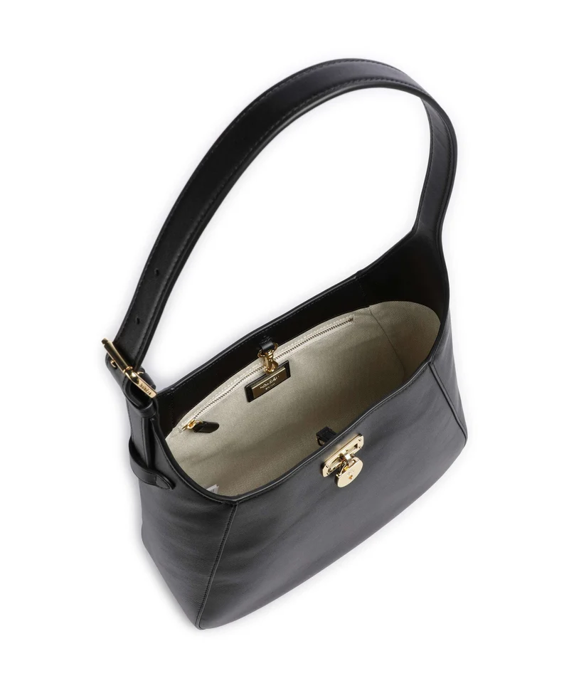Lauren Ralph Lauren Tanner Large Bolso de hombro black