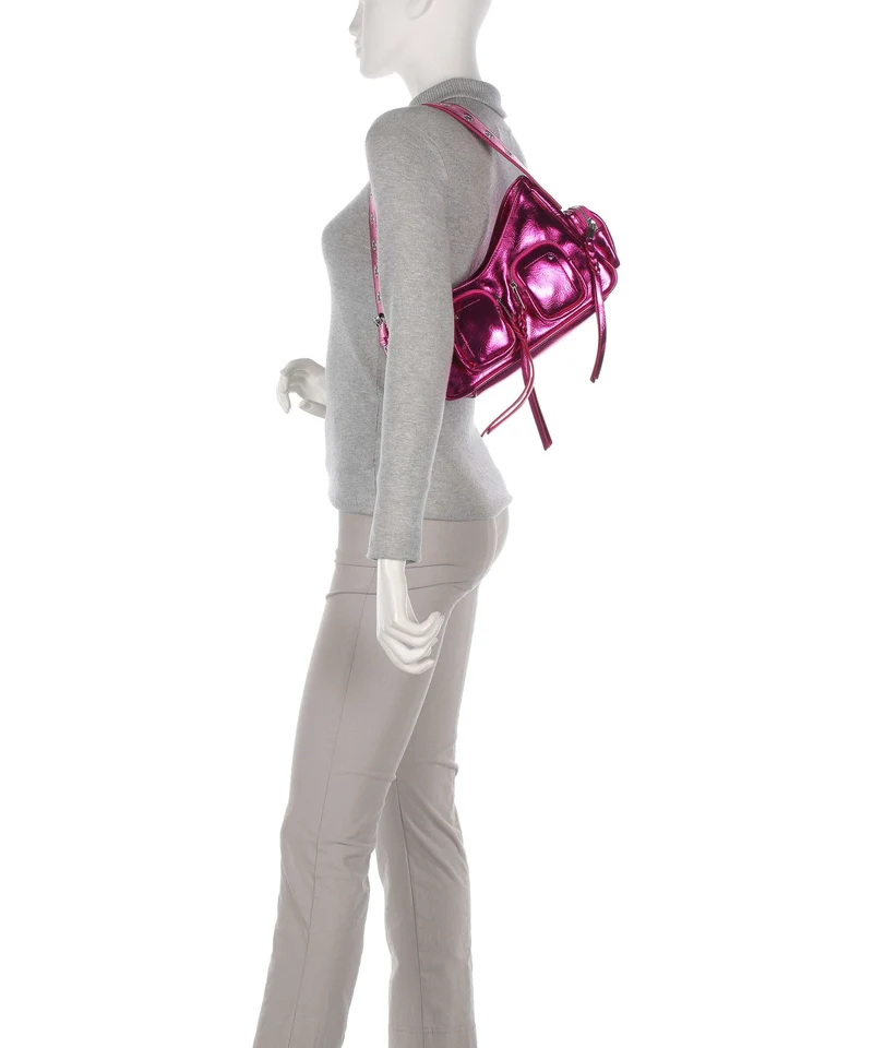 Núnoo Recycled Cool Jennifer Bolso de hombro pink