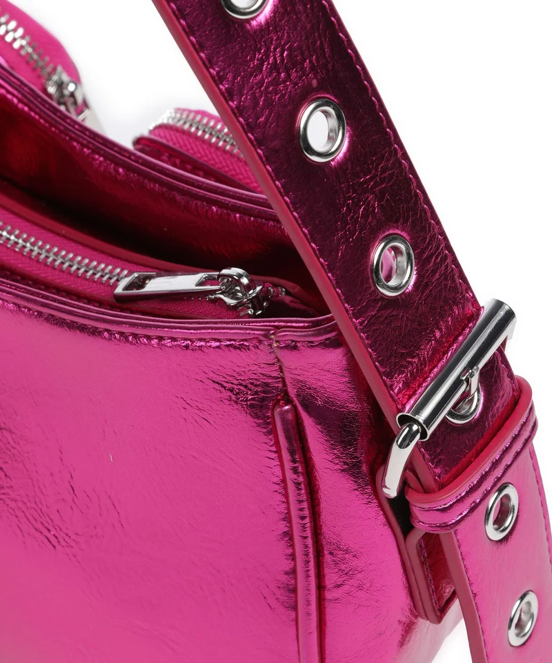 Núnoo Recycled Cool Jennifer Bolso de hombro pink
