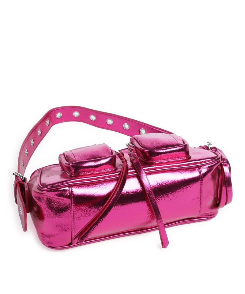Núnoo Recycled Cool Jennifer Bolso de hombro pink
