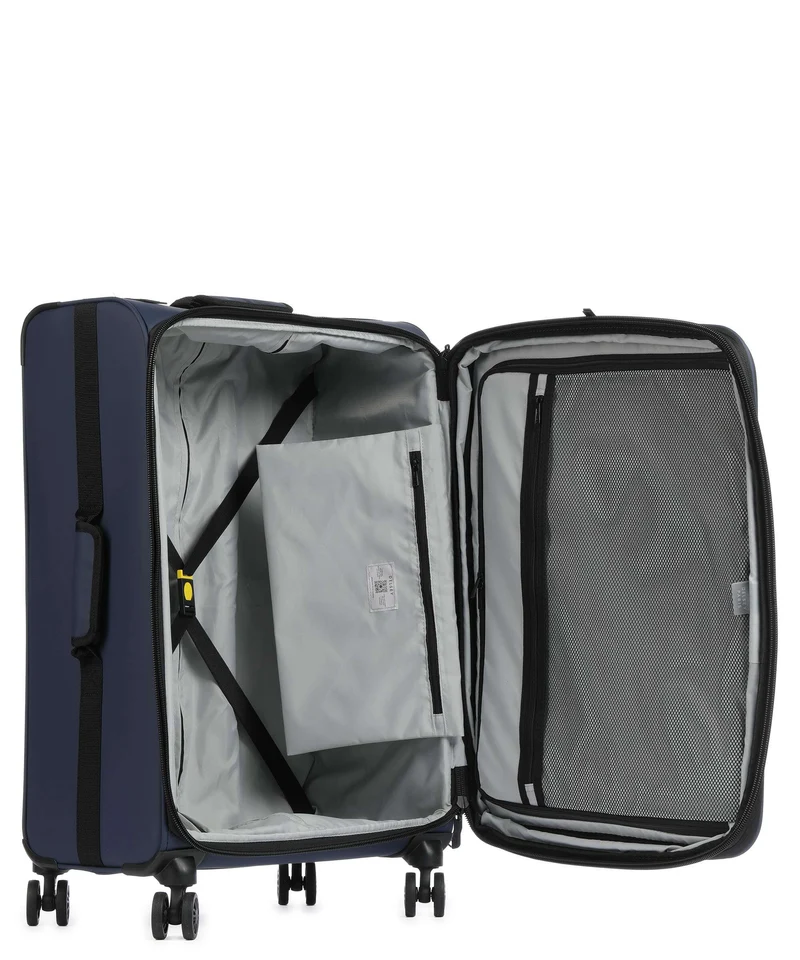 Delsey Paris Maubert 2.0 Maleta con 4 ruedas marineblau
