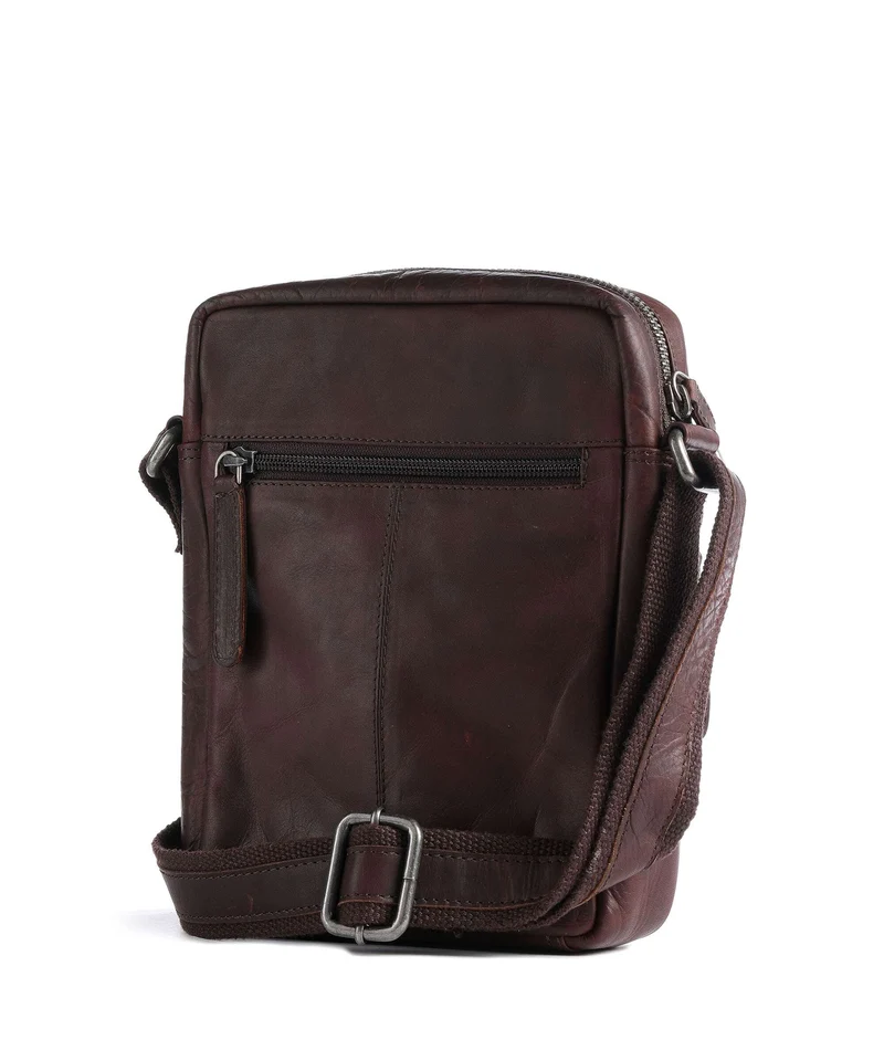 The Chesterfield Brand Birmingham Bandolera brown